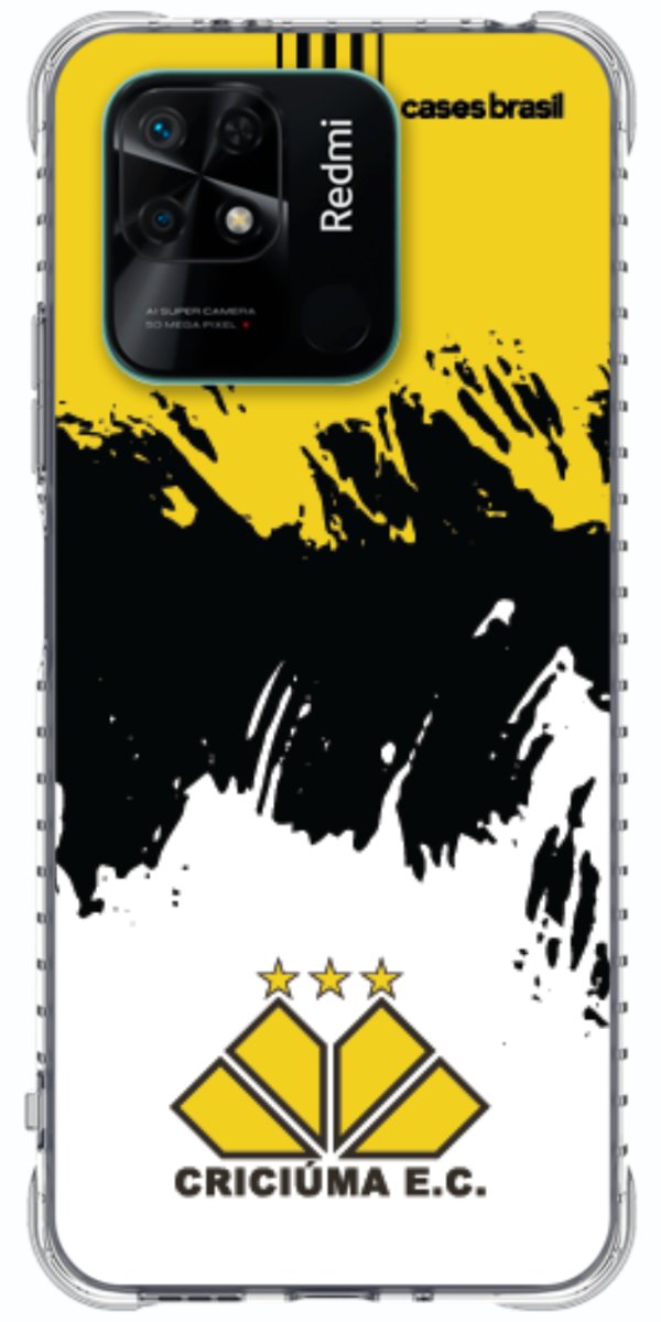 Capinha para Celular Criciúma Estampa Oficial 03
