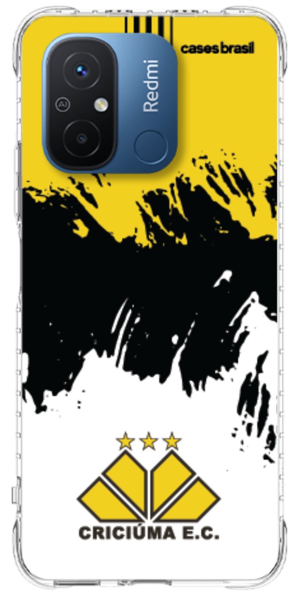 Capinha para Celular Criciúma Estampa Oficial 03