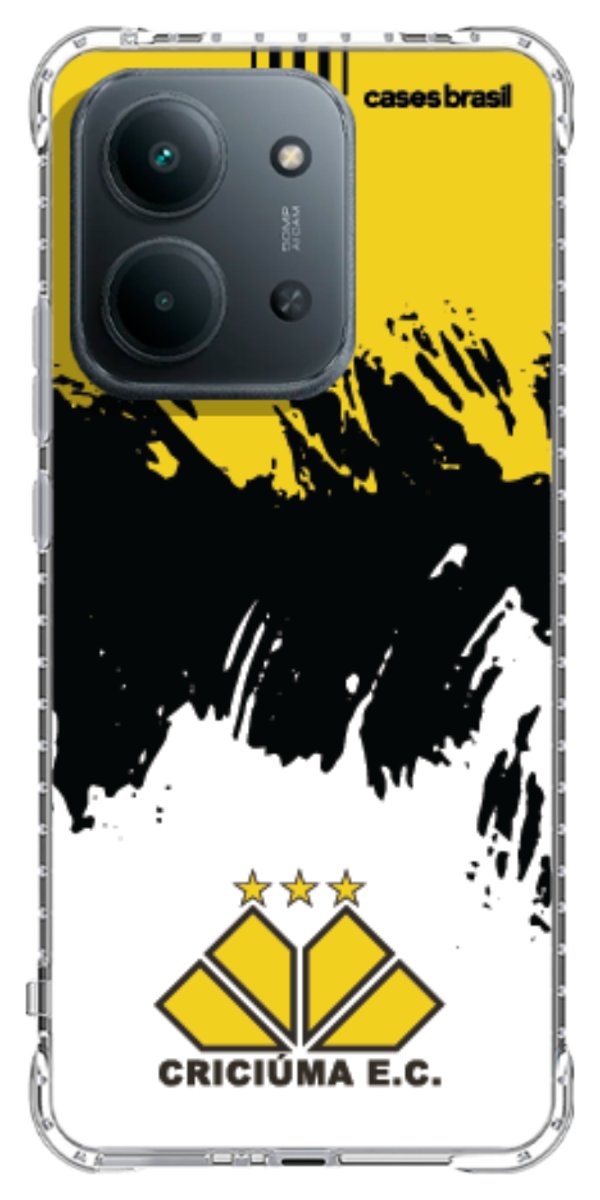 Capinha para Celular Criciúma Estampa Oficial 03