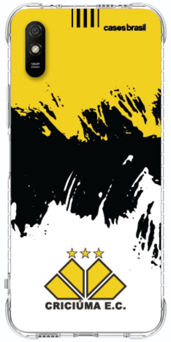 Capinha para Celular Criciúma Estampa Oficial 03
