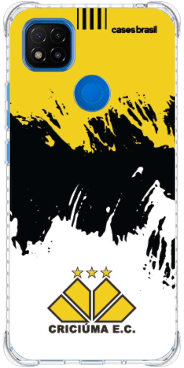 Capinha para Celular Criciúma Estampa Oficial 03