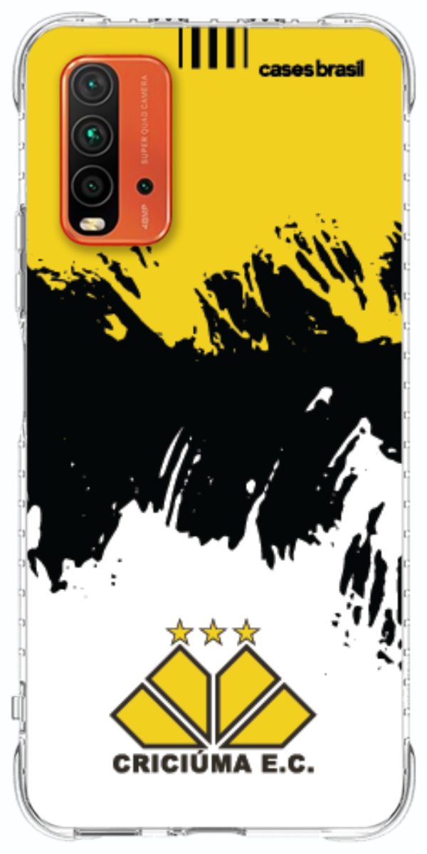 Capinha para Celular Criciúma Estampa Oficial 03