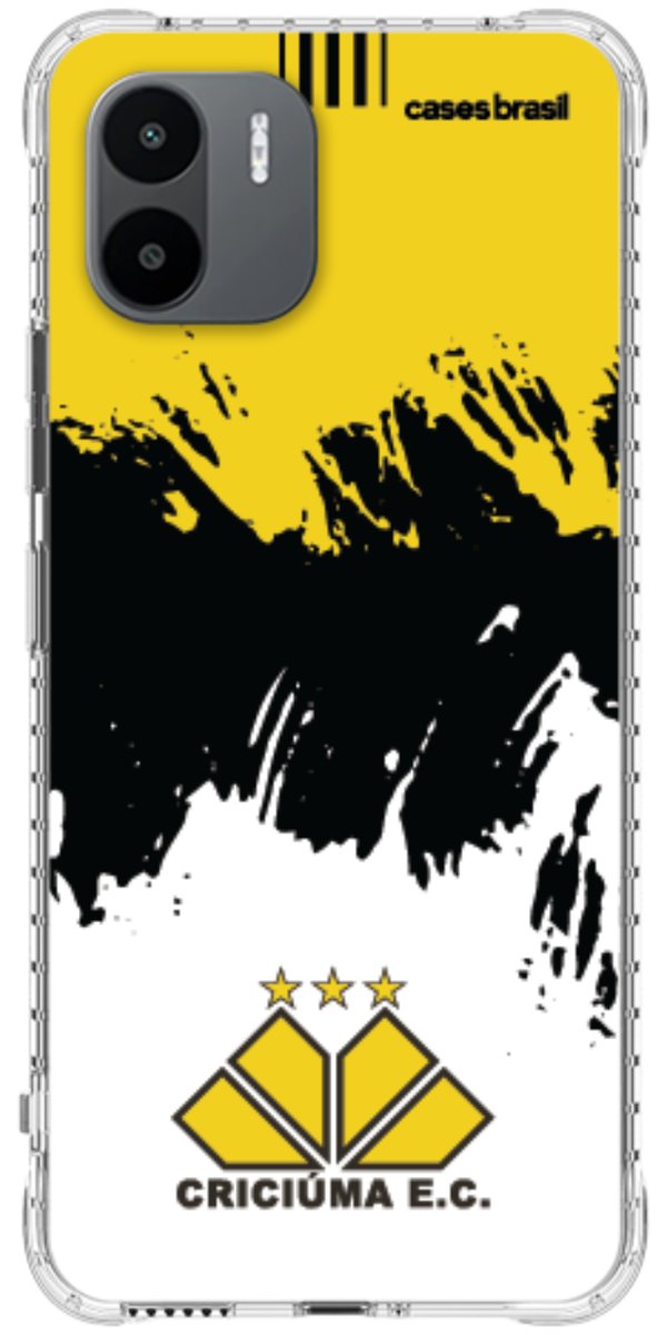 Capinha para Celular Criciúma Estampa Oficial 03