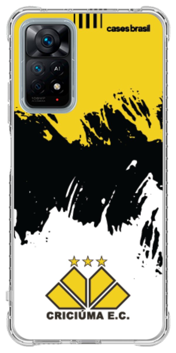 Capinha para Celular Criciúma Estampa Oficial 03