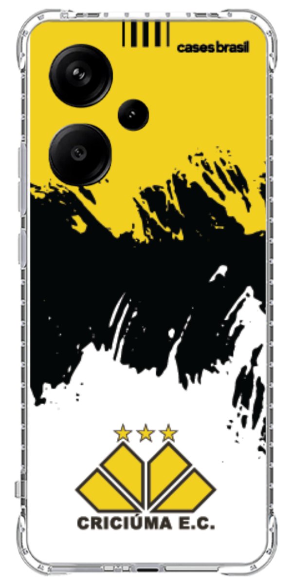 Capinha para Celular Criciúma Estampa Oficial 03