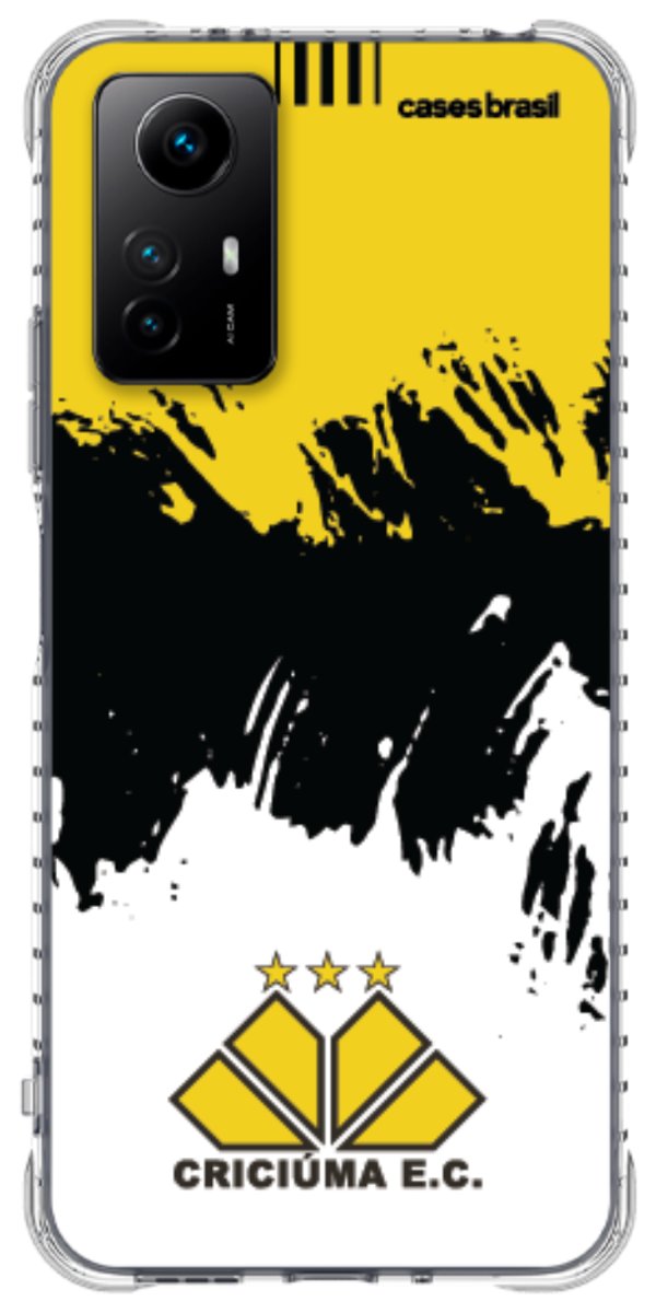 Capinha para Celular Criciúma Estampa Oficial 03