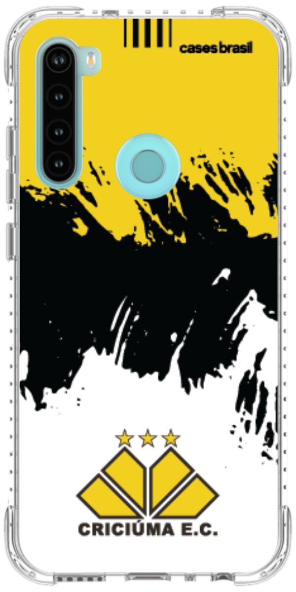 Capinha para Celular Criciúma Estampa Oficial 03