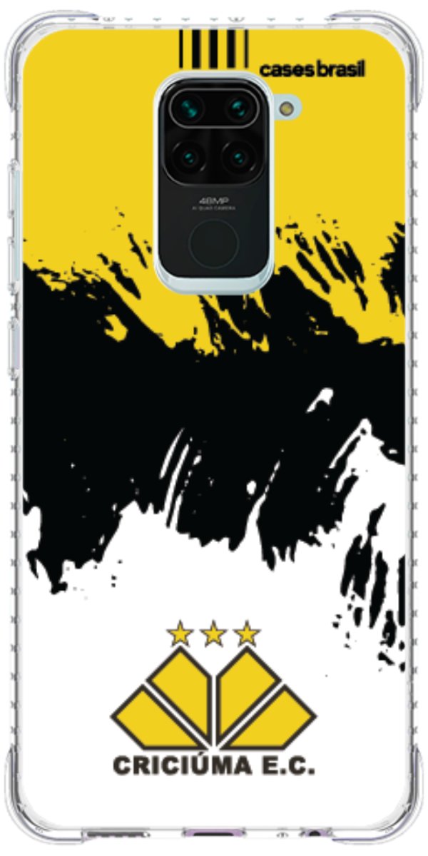 Capinha para Celular Criciúma Estampa Oficial 03