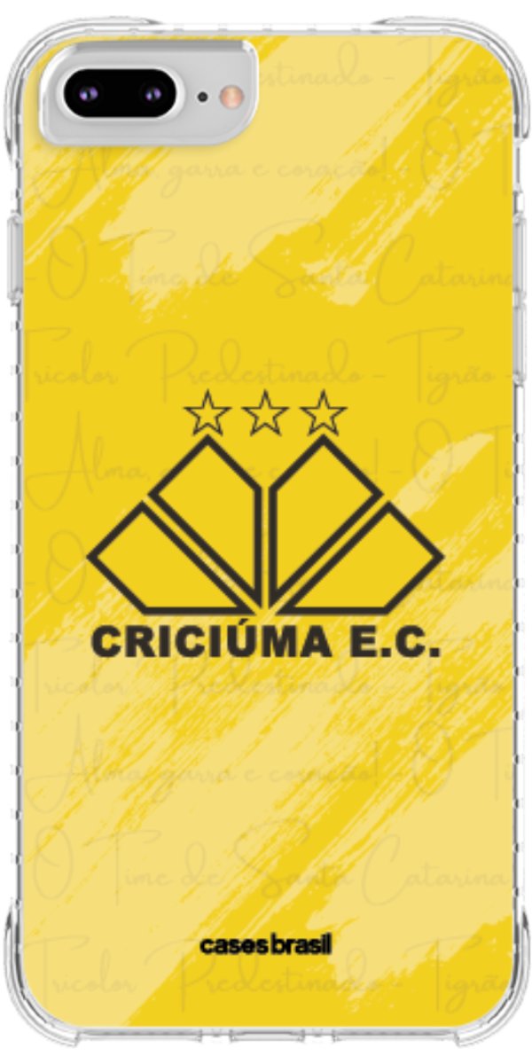 Capinha para Celular Criciúma Estampa Oficial 04