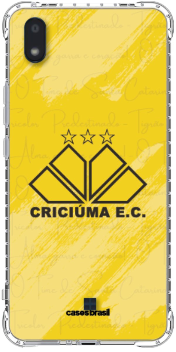 Capinha para Celular Criciúma Estampa Oficial 04