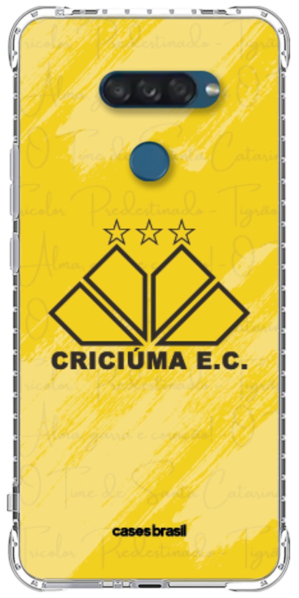 Capinha para Celular Criciúma Estampa Oficial 04