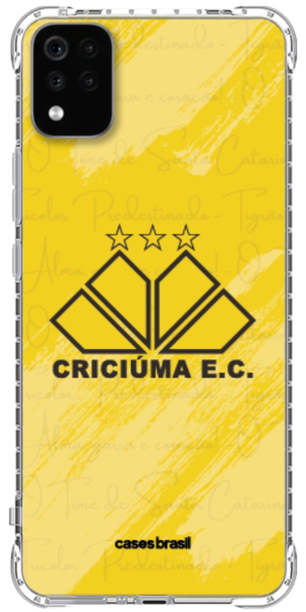 Capinha para Celular Criciúma Estampa Oficial 04