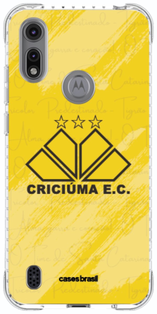 Capinha para Celular Criciúma Estampa Oficial 04