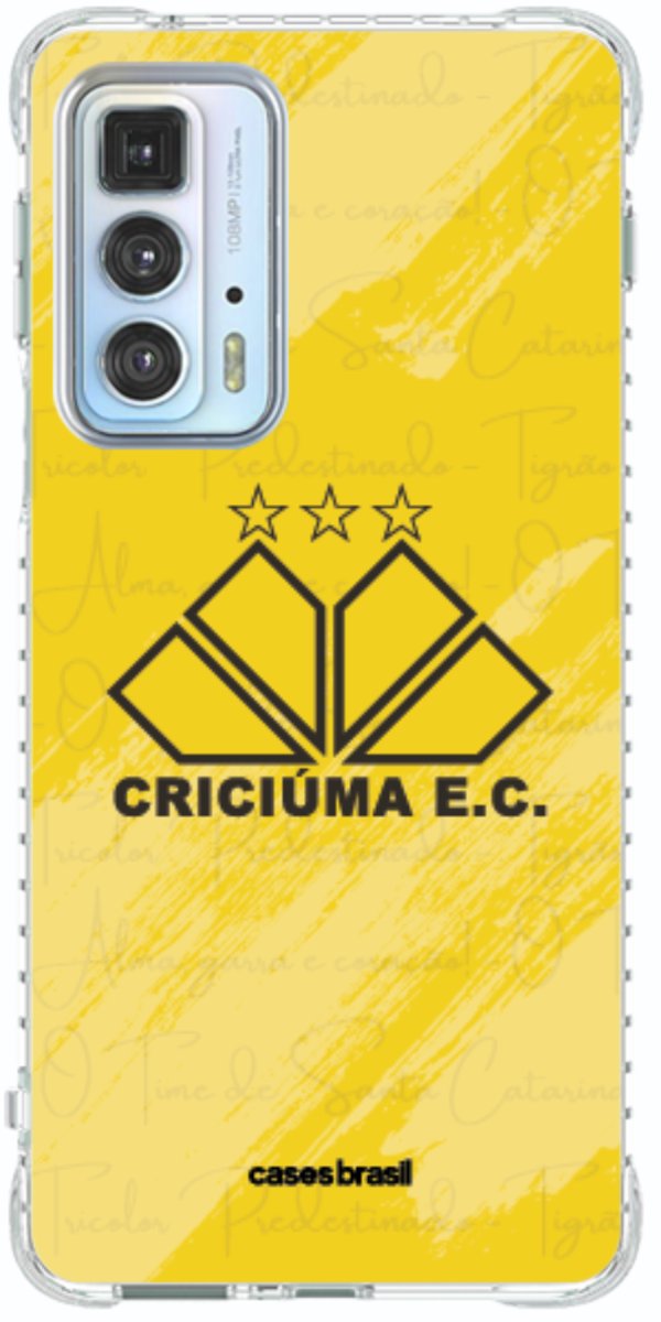 Capinha para Celular Criciúma Estampa Oficial 04