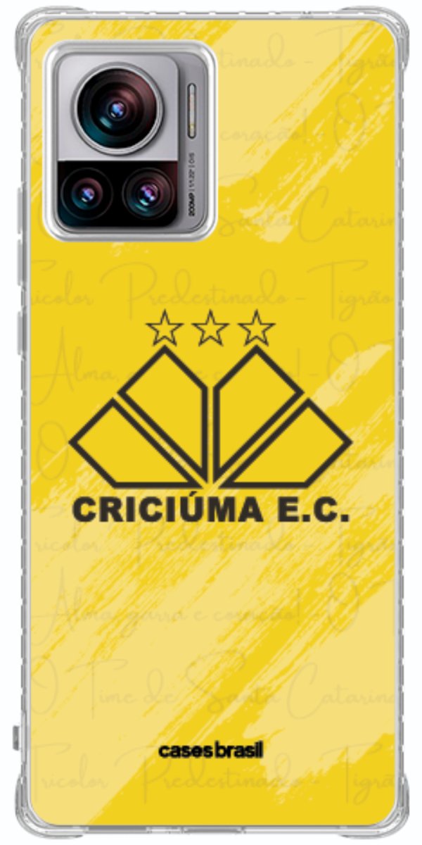 Capinha para Celular Criciúma Estampa Oficial 04