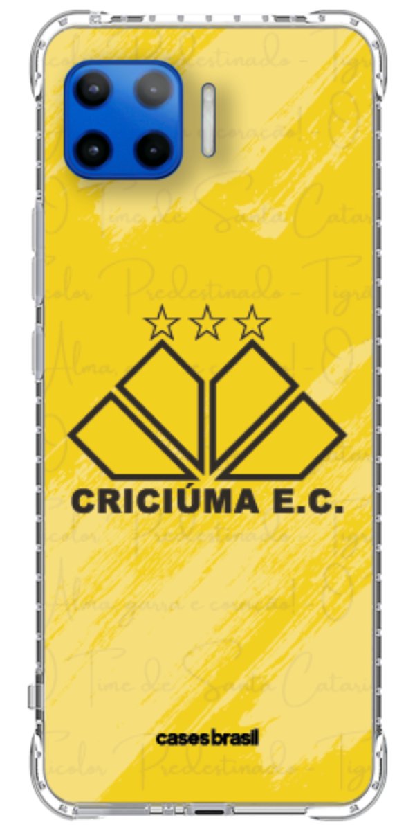 Capinha para Celular Criciúma Estampa Oficial 04