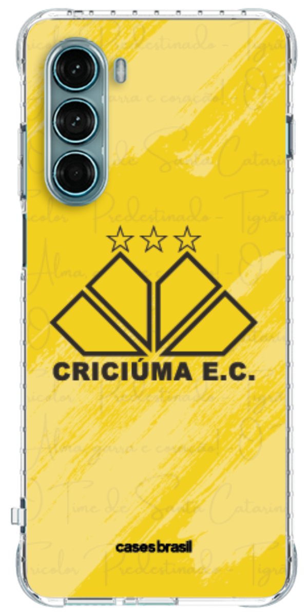 Capinha para Celular Criciúma Estampa Oficial 04