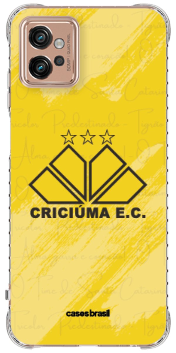Capinha para Celular Criciúma Estampa Oficial 04