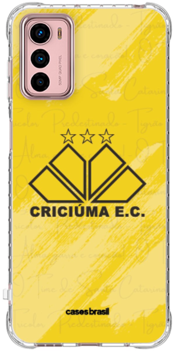 Capinha para Celular Criciúma Estampa Oficial 04