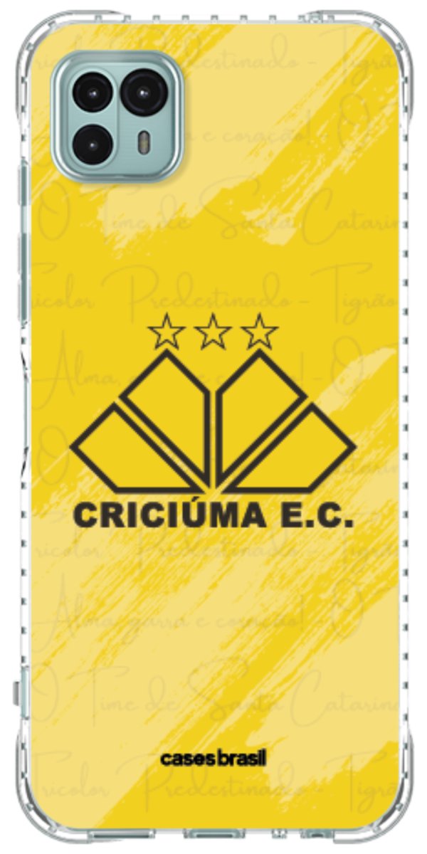 Capinha para Celular Criciúma Estampa Oficial 04