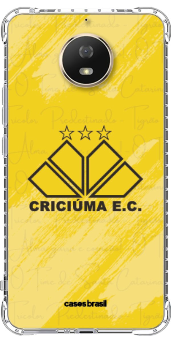 Capinha para Celular Criciúma Estampa Oficial 04