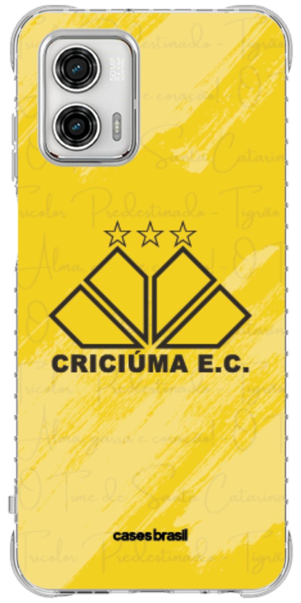 Capinha para Celular Criciúma Estampa Oficial 04