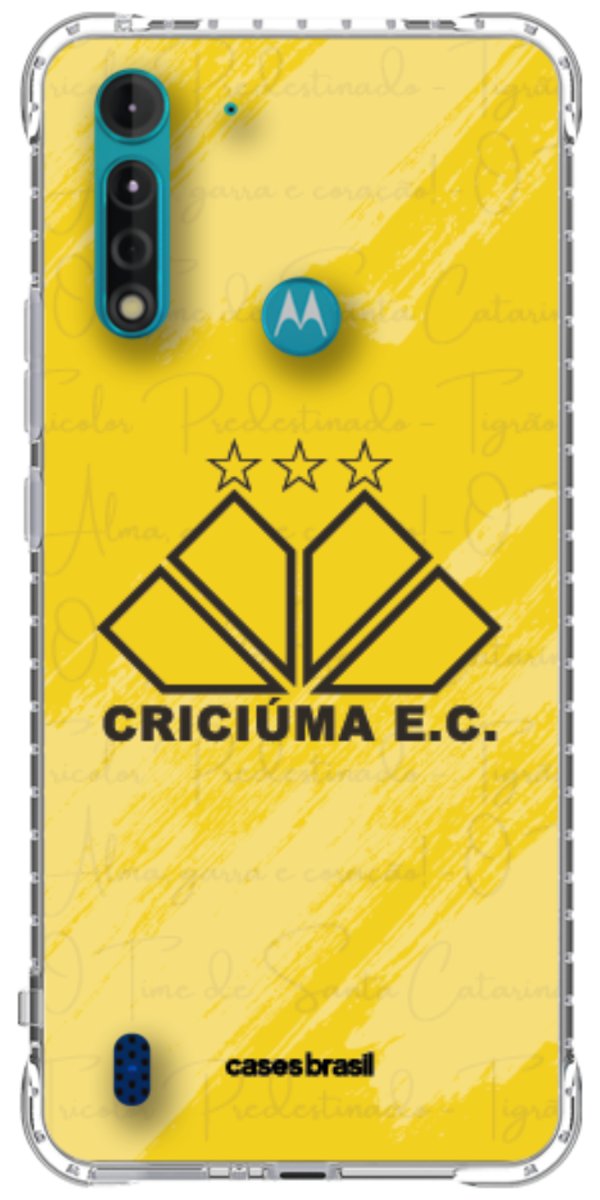 Capinha para Celular Criciúma Estampa Oficial 04
