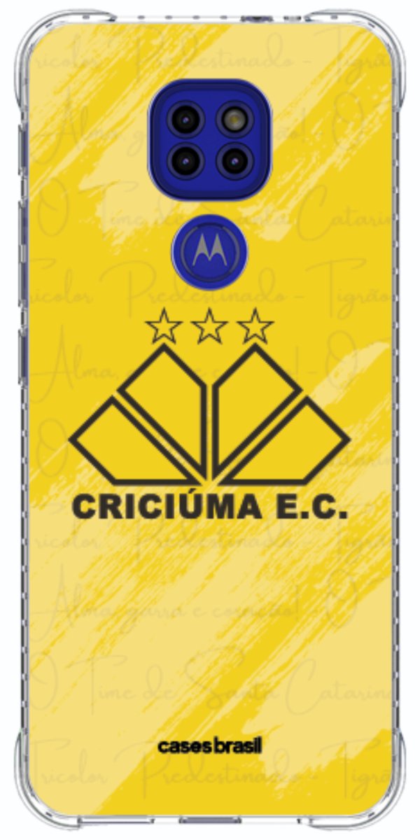 Capinha para Celular Criciúma Estampa Oficial 04
