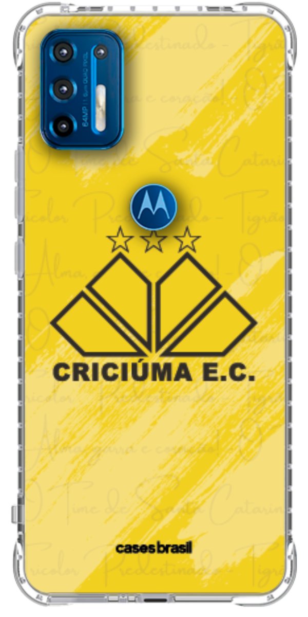 Capinha para Celular Criciúma Estampa Oficial 04