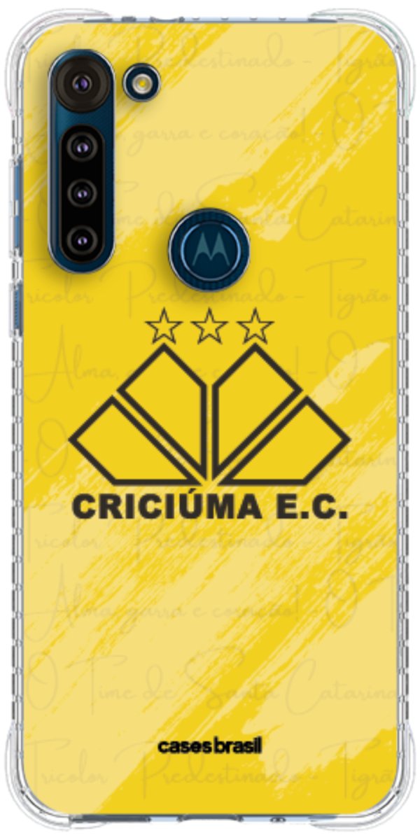 Capinha para Celular Criciúma Estampa Oficial 04
