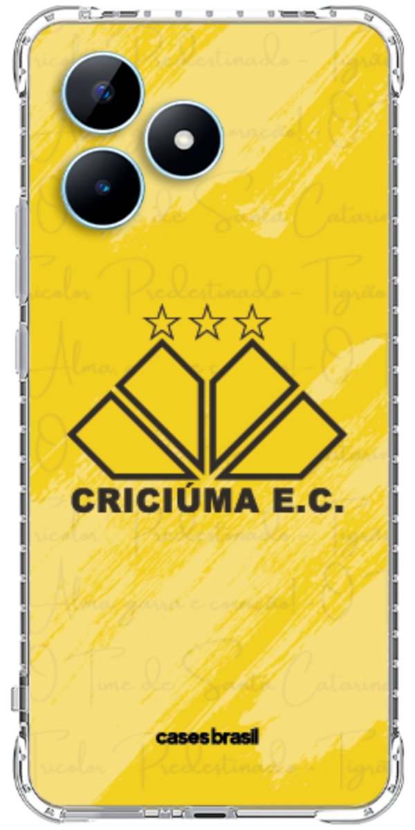 Capinha para Celular Criciúma Estampa Oficial 04