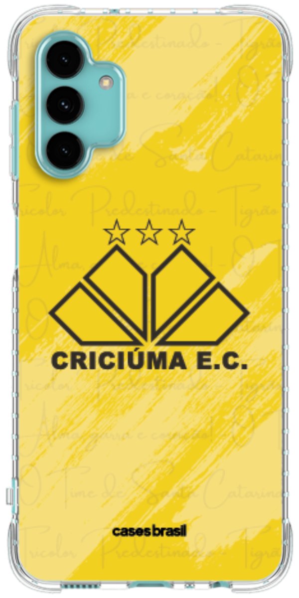 Capinha para Celular Criciúma Estampa Oficial 04