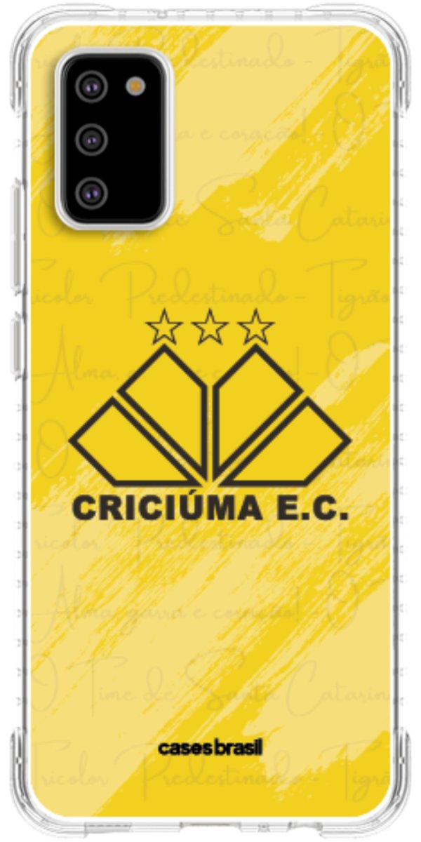 Capinha para Celular Criciúma Estampa Oficial 04