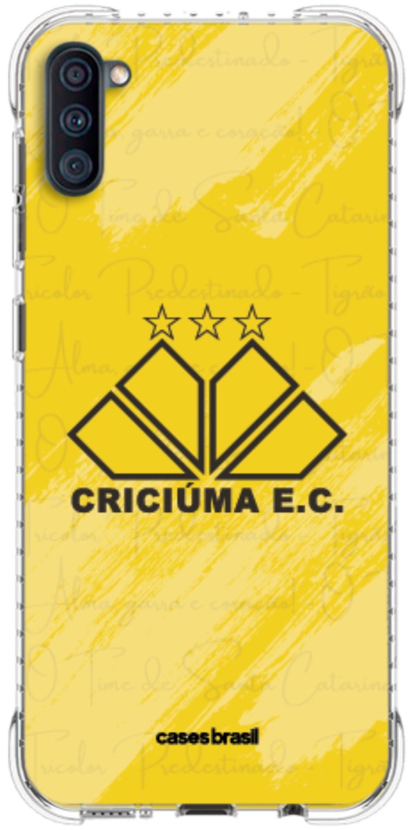 Capinha para Celular Criciúma Estampa Oficial 04