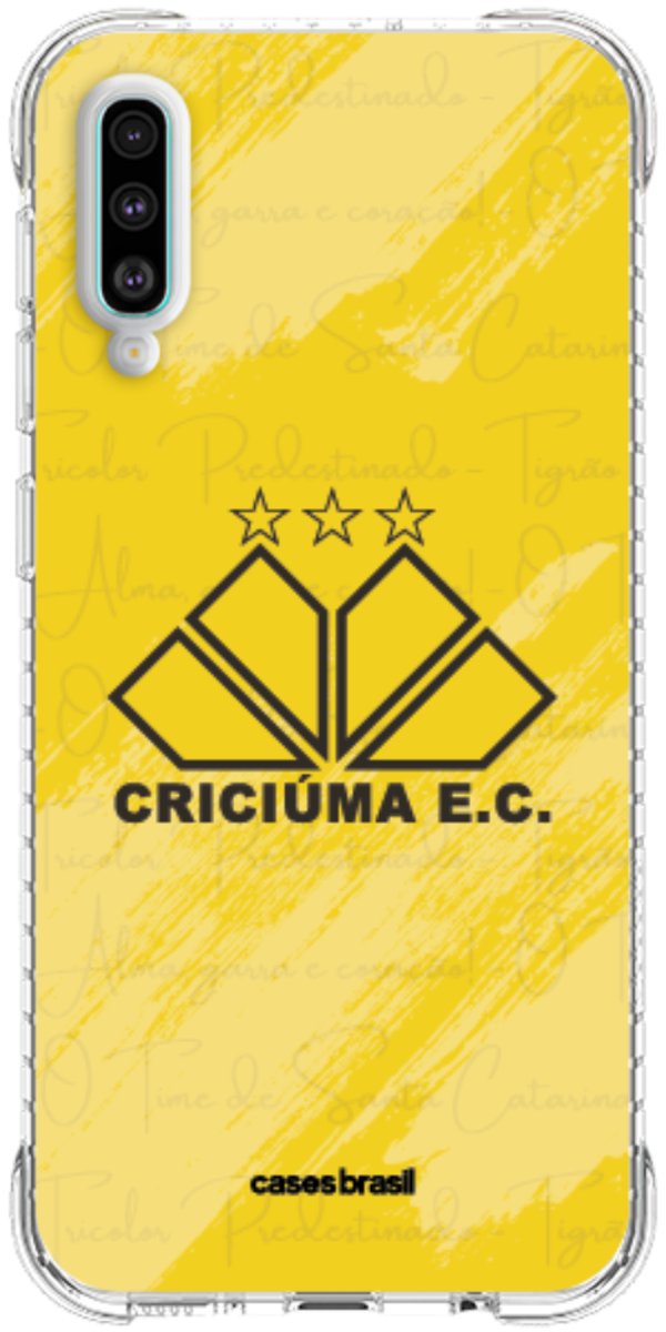 Capinha para Celular Criciúma Estampa Oficial 04