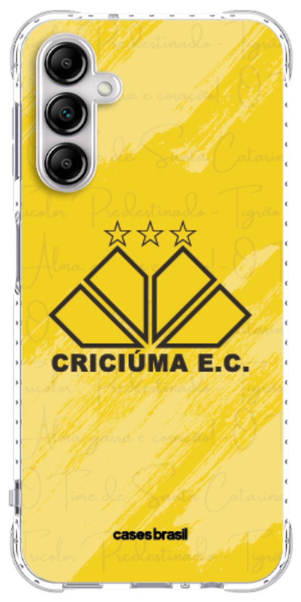 Capinha para Celular Criciúma Estampa Oficial 04