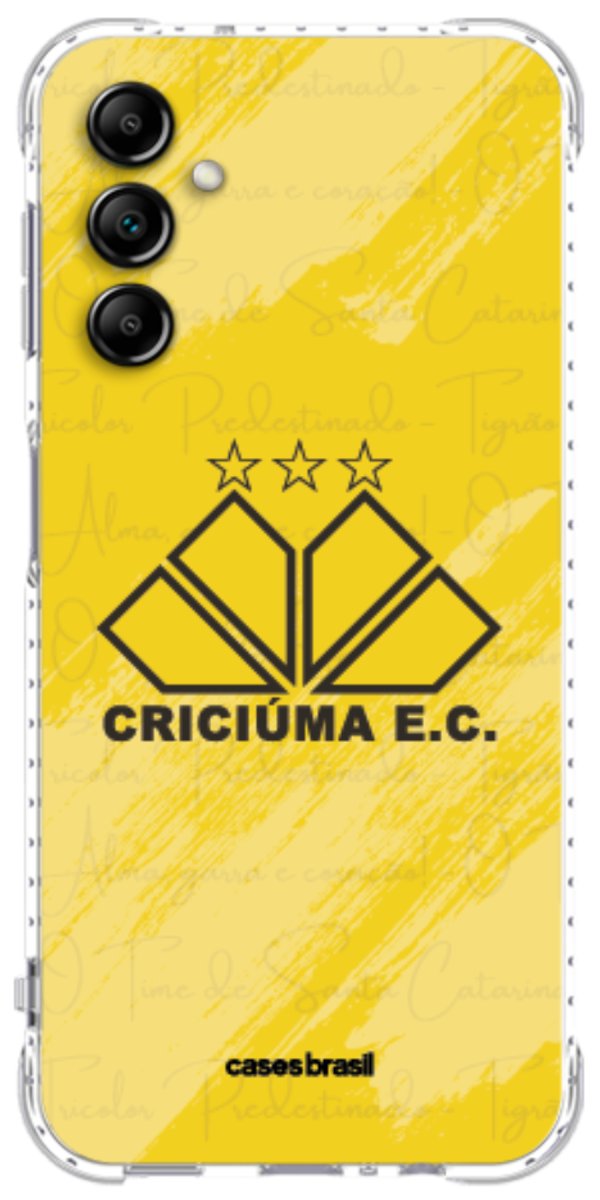 Capinha para Celular Criciúma Estampa Oficial 04