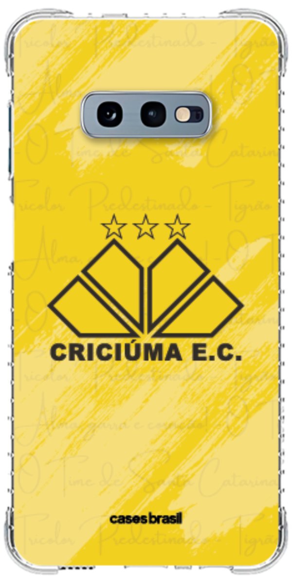 Capinha para Celular Criciúma Estampa Oficial 04