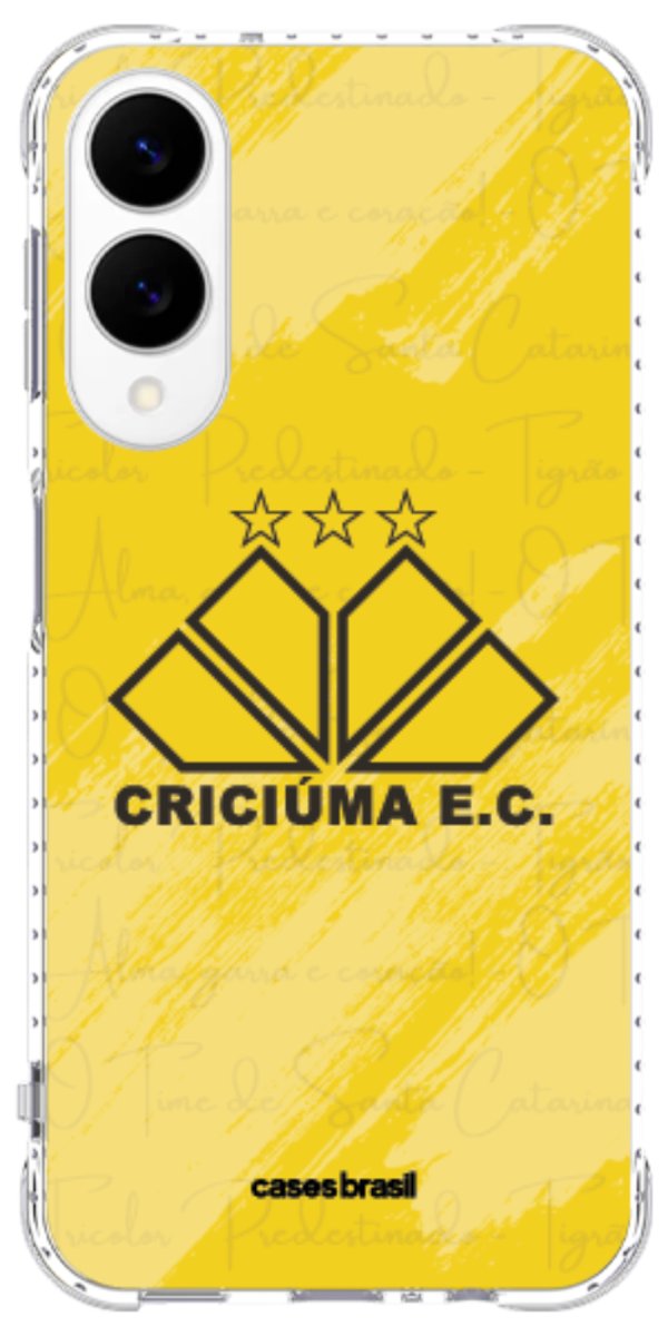 Capinha para Celular Criciúma Estampa Oficial 04