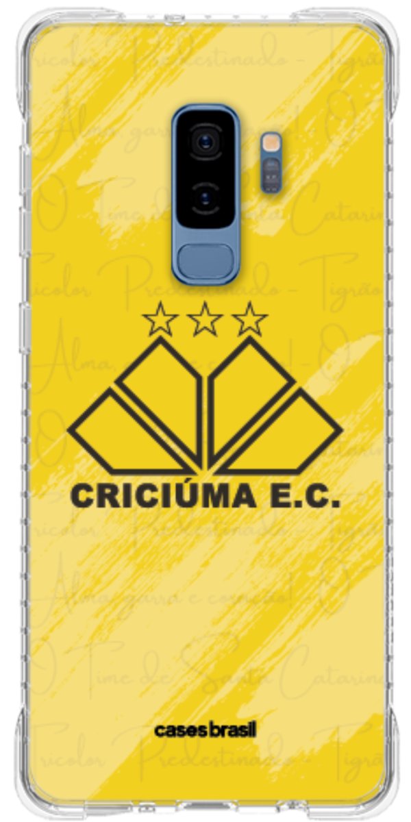 Capinha para Celular Criciúma Estampa Oficial 04
