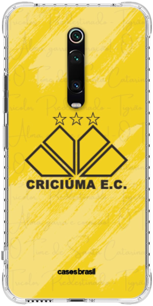 Capinha para Celular Criciúma Estampa Oficial 04