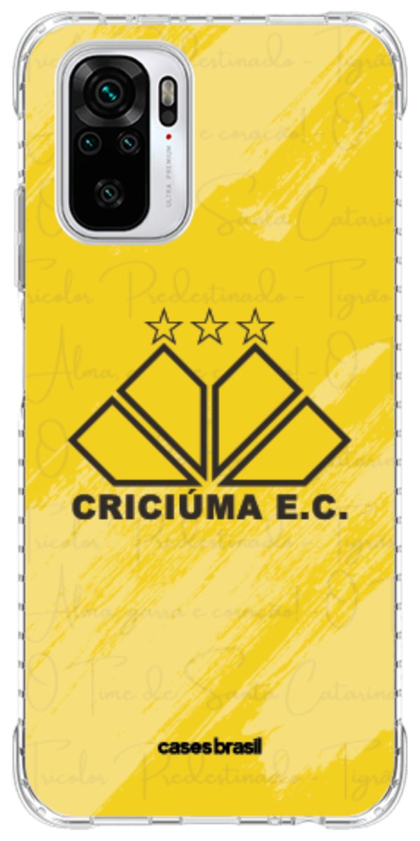Capinha para Celular Criciúma Estampa Oficial 04