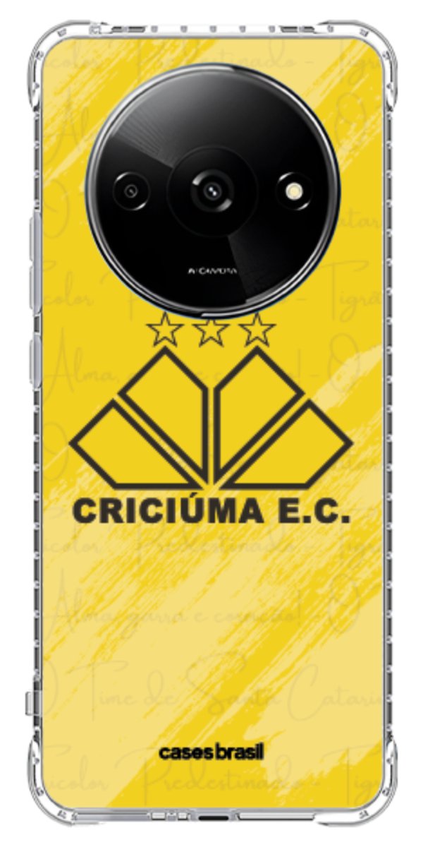 Capinha para Celular Criciúma Estampa Oficial 04