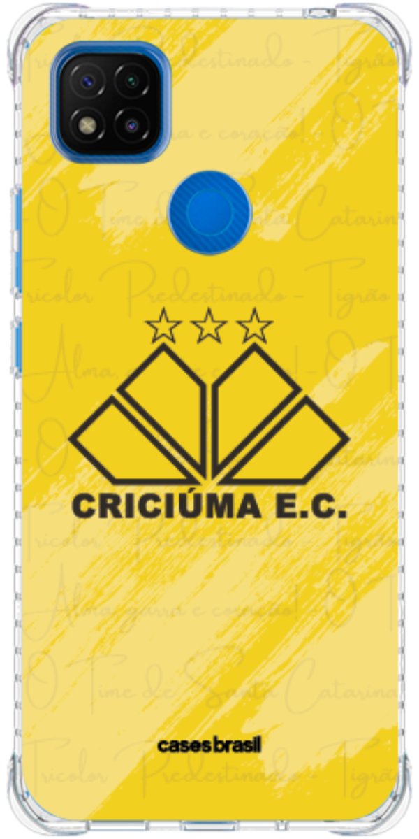 Capinha para Celular Criciúma Estampa Oficial 04