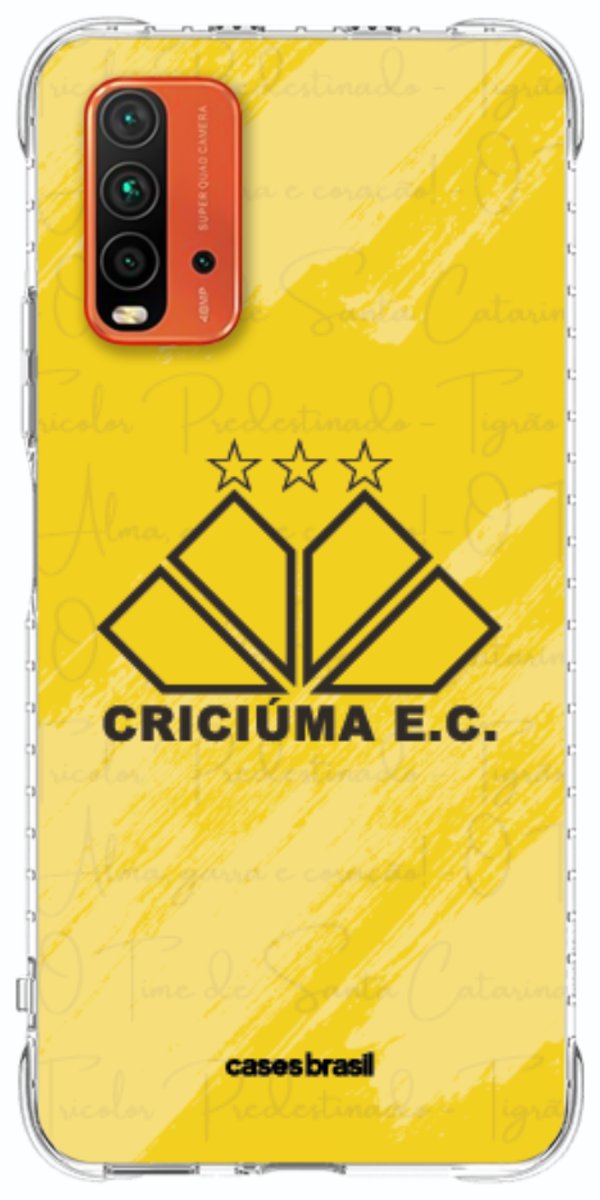 Capinha para Celular Criciúma Estampa Oficial 04