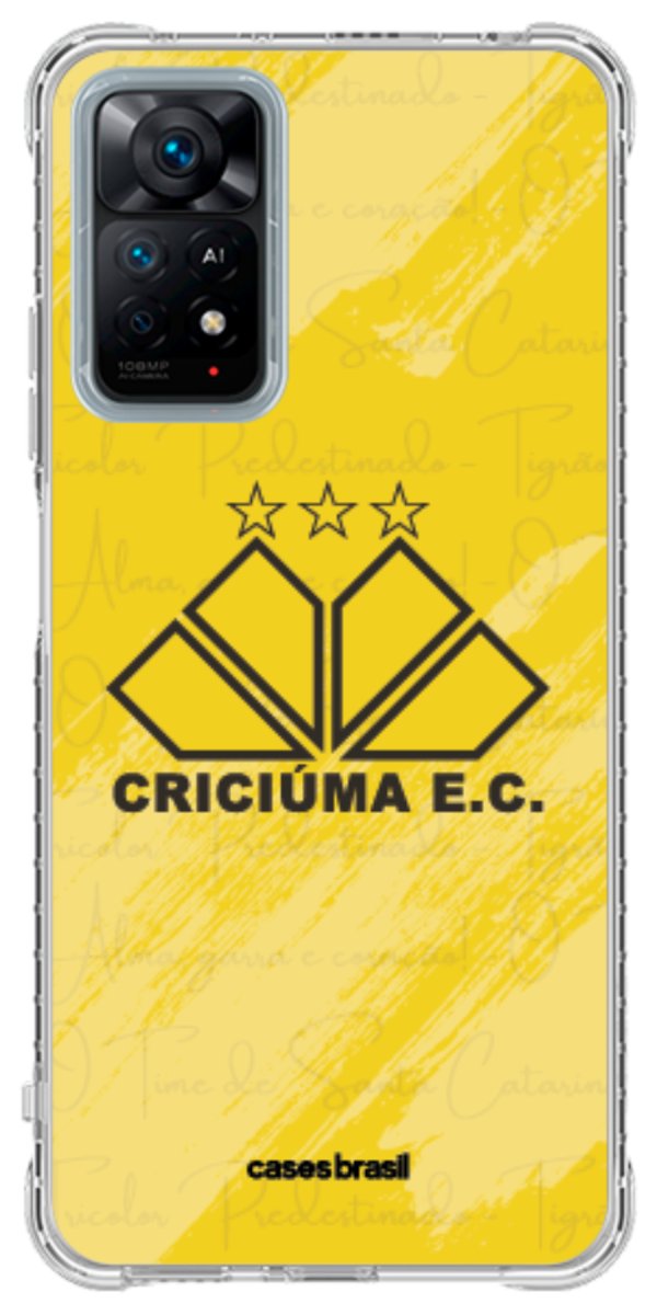Capinha para Celular Criciúma Estampa Oficial 04