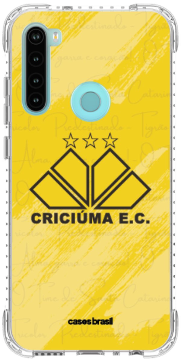 Capinha para Celular Criciúma Estampa Oficial 04