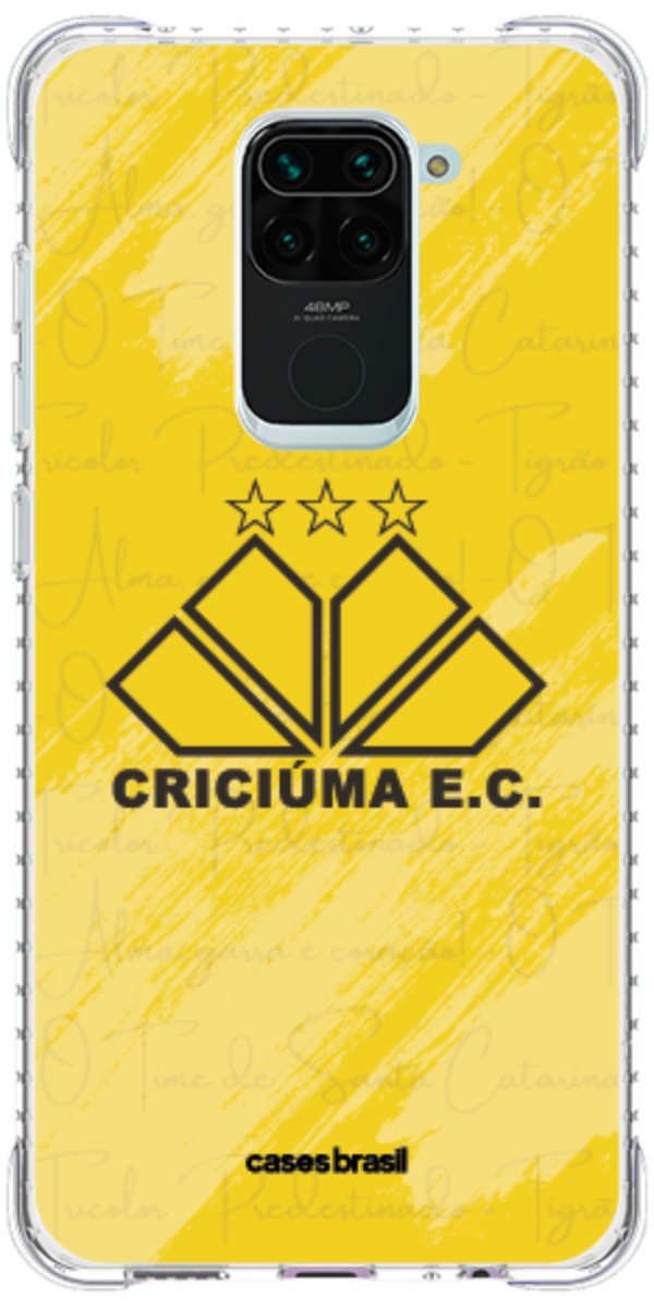 Capinha para Celular Criciúma Estampa Oficial 04