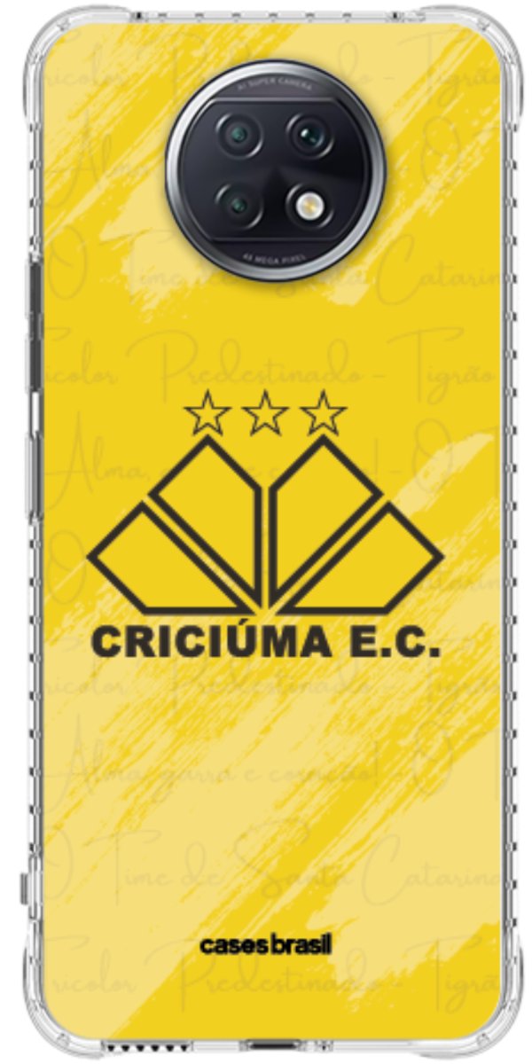 Capinha para Celular Criciúma Estampa Oficial 04