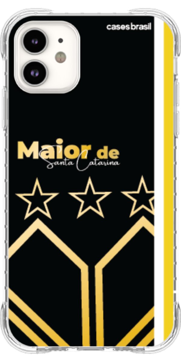 Capinha para Celular Criciúma Estampa Oficial 05